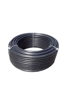 Ege Yıldız 25 Mm 16 Atü Siyah Kangal Boru 100 Metre Ege Yıldız 25 Mm 16 Atü Siyah Kangal Boru 100 Metre