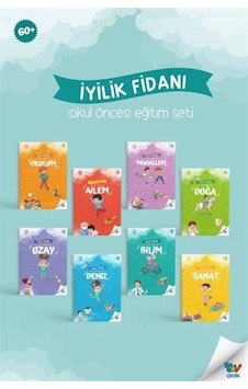 İyilik Fidanı Okul Öncesi Eğitim Seti 8 Kitap / Kolektif İyilik Fidanı Okul Öncesi Eğitim Seti 8 Kitap / Kolektif