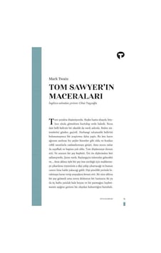 Tom Sawyer'ın Maceraları - Mark Twain - Turkuvaz Kitap Tom Sawyer'ın Maceraları - Mark Twain - Turkuvaz Kitap