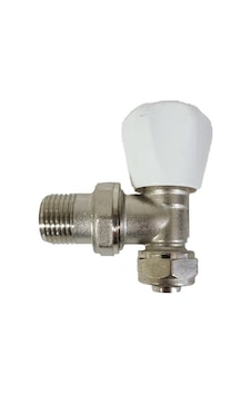 Kalde Köşe 1/2" Radyatör Vanası Pe-X