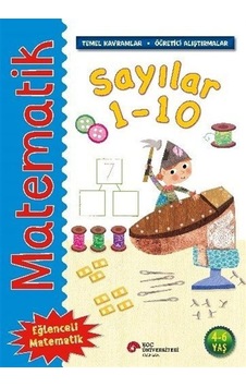 Matematik - Sayılar 1-10 Temel Kavramlar, Öğretici Alıştırmal... Matematik - Sayılar 1-10 Temel Kavramlar, Öğretici Alıştırmal...