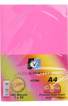 Alex Fosforlu Fot.Kağıdı A-4 100 Lü Alx-837