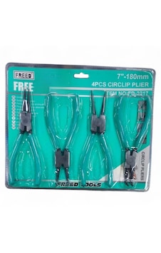 Freed Tools 4 Parça Segman Pensesi Seti 4 Adet Freed Tools 4 Parça Segman Pensesi Seti 4 Adet