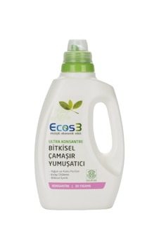 Ecos3 Ultra Konsantre Bitkisel Çamaşır Yumuşatıcısı 750 ML Ecos3 Ultra Konsantre Bitkisel Çamaşır Yumuşatıcısı 750 ML