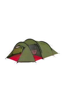 High Peak Falcon 4 Kişilik Kamp Çadırı Beyaz - Kırmızı