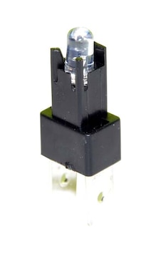 Ampul Gösterge Led Mavi 12V 30Ma MF03 T5 2 Adet Ampul Gösterge Led Mavi 12V 30Ma MF03 T5 2 Adet
