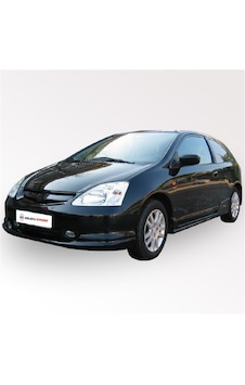 Honda Euro Civic Ön Tampon Altı Typ-R Md Fiber 2001-2006