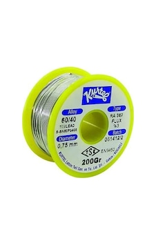 Kurtel 200 Gr Makara 60/40 0,75 Mm Lehim Teli