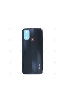 Oppo A53 2020 Arka Pil Kapağı Lens Hariç Cph2127 - Siyah Oppo A53 2020 Arka Pil Kapağı Lens Hariç Cph2127 - Siyah