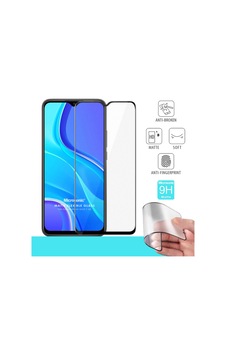 Microsonic Xiaomi Redmi Note 9 4g Seramik Matte Flexible Ekran Koruyucu Siyah Microsonic Xiaomi Redmi Note 9 4g Seramik Matte Flexible Ekran Koruyucu Siyah