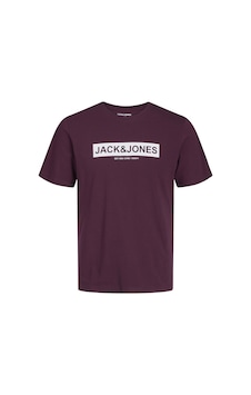 Jack & Jones Pin 12249605 Logo Baskılı Erkek Tişört Bordo Jack & Jones Pin 12249605 Logo Baskılı Erkek Tişört Bordo