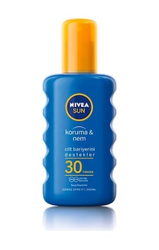 Nivea Sun Koruma & Nem Nemlendirici Güneş Spreyi GKF 30 200 ML Nivea Sun Koruma & Nem Nemlendirici Güneş Spreyi GKF 30 200 ML