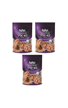 Reflex Semi-Moist Sport Mix Köpek Ödülü 3 x 150 G Reflex Semi-Moist Sport Mix Köpek Ödülü 3 x 150 G