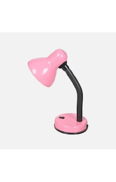 Mobgift Spiralli Retro Öğrenci Çalışma Masa Lambası Pembe Mobgift Spiralli Retro Öğrenci Çalışma Masa Lambası Pembe