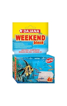 Dajana Weekend Block 25gr. 4lü
