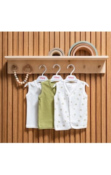 Tiffany Baby & Kids Tiffany Baby Green Plant Theme 3'lü Yelek 48005 Ekru Tiffany Baby & Kids Tiffany Baby Green Plant Theme 3'lü Yelek 48005 Ekru