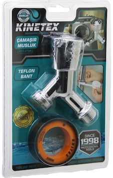 Çamaşır Musluk Ve Teflon Bant 5311 Standart