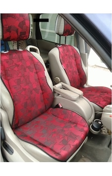 Bordo Desenli Koltuk Koruyucu Minder Seti(Md103) Bordo Desenli Koltuk Koruyucu Minder Seti(Md103)