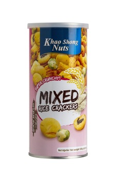 4 Adet Khao Shong Karışık Pirinç Kraker 120 G