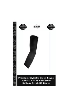 Premium Giyimlik Giyim Eşyası Sporcu Bkl-xs Basketbol Kolluğu Siyah Xs Beden Premium Giyimlik Giyim Eşyası Sporcu Bkl-xs Basketbol Kolluğu Siyah Xs Beden