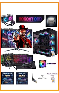 Ga-deluxe Siyah Amd Radeon Rx 9060 Xt Amd Ryzen 9 9900x 16 Gb 512 Gb Ssd 27 Inç Monitörlü Set Masaüstü Oyuncu Bilgisayarı Cm9060xtbs2716gb Ga-deluxe Siyah Amd Radeon Rx 9060 Xt Amd Ryzen 9 9900x 16 Gb 512 Gb Ssd 27 Inç Monitörlü Set Masaüstü Oyuncu Bilgisayarı Cm9060xtbs2716gb