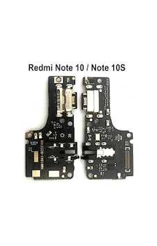 Xiaomi Uyumlu Redmi Note 10 / Note 10s Şarj Soketi Mikrofon Bordu Full