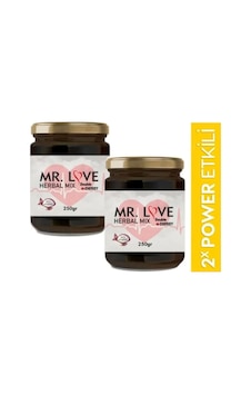 Mr. Love Erkeklere Özel Doğal Macun 250gr X 2 Adet Mr. Love Erkeklere Özel Doğal Macun 250gr X 2 Adet