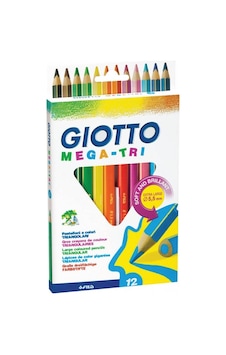 Giotto Mega Trı 12 Renk Kuru Boya
