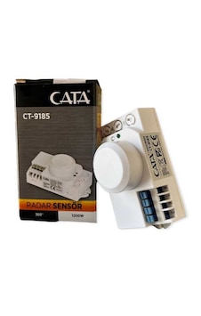 Cata 1200w Radar Sensör Ct-9185 Cata 1200w Radar Sensör Ct-9185