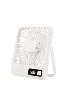 Masaüstü Digital Göstergeli Fan-11 Q3 Beyaz Cevval Masaüstü Digital Göstergeli Fan-11 Q3 Beyaz Cevval