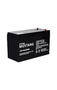 Energy Mustang 12V 7 Ah Bakımsız Kuru Akü 2021 Üretim