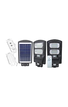 Horoz Grand-100 100 Watt Solar Sokak Lambası 6500 K Diğer Horoz Grand-100 100 Watt Solar Sokak Lambası 6500 K Diğer
