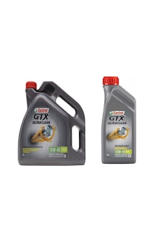 Castrol GTX 10W-40 A3/B4 Yarı Sentetik Motor Yağı 4 L + 1 L Castrol GTX 10W-40 A3/B4 Yarı Sentetik Motor Yağı 4 L + 1 L