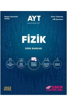 2022 AYT Fizik Soru Bankası - Esen Yayıncılık 2022 AYT Fizik Soru Bankası - Esen Yayıncılık