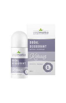 Yeşilmarka Doğal Deodorant Kokusuz 50 ML