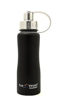 Eco Vessel Vidalı Kapaklı Yalıtımlı Termos 0.50 Litre-Siyah Eco Vessel Vidalı Kapaklı Yalıtımlı Termos 0.50 Litre-Siyah