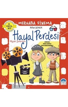 Merhaba Sinema Hayal Perdesi - 21.Yüzyıl Seti - Rıfat Şener - Martı Yayınları Merhaba Sinema Hayal Perdesi - 21.Yüzyıl Seti - Rıfat Şener - Martı Yayınları