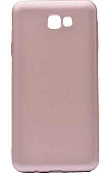 Galaxy J7 Prime Kılıf Zore Premier Silikon Kapak Rose Gold Galaxy J7 Prime Kılıf Zore Premier Silikon Kapak Rose Gold