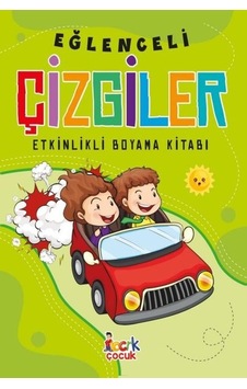 Eğlenceli Çizgiler - Etkinlikli Boyama Kitabı- Bıcırık Yayınları Eğlenceli Çizgiler - Etkinlikli Boyama Kitabı- Bıcırık Yayınları