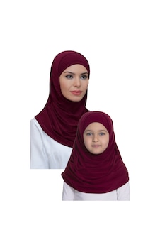 Hürrem Bone Bordo Pratik Anne Kız Kombin Tesettür Eşarp Sandy Kendinden Boneli 129078 16 Bordo Hürrem Bone Bordo Pratik Anne Kız Kombin Tesettür Eşarp Sandy Kendinden Boneli 129078 16 Bordo