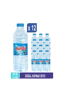 Munzur Doğal Kaynak Suyu 500 Ml X 12 Munzur Doğal Kaynak Suyu 500 Ml X 12