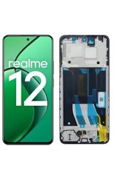 Realme 12 4g Lcd Ekran Dokunmatik Çıtalı