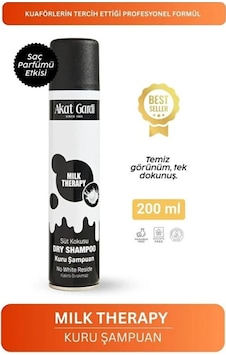 Akat Gardi Kuru Şampuan 200 Ml Milk Therapy Süt Kokusu Etkisi Akat Gardi Kuru Şampuan 200 Ml Milk Therapy Süt Kokusu Etkisi