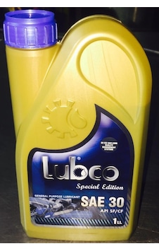Lubco SAE-30 Motor Yağı 16 x 1 L Lubco SAE-30 Motor Yağı 16 x 1 L