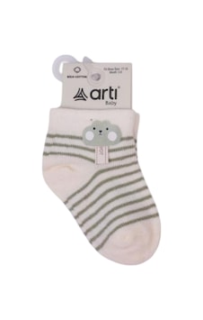 Artı Çorap Artı Kids Erkek Bebek Çorap 46346 Yeşil Artı Çorap Artı Kids Erkek Bebek Çorap 46346 Yeşil