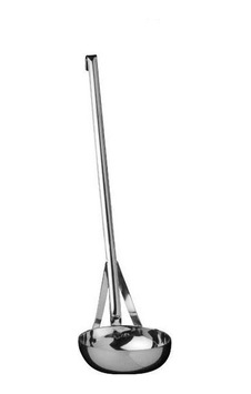 Sanayi Tipi Destekli Kepçe 22 Cm Sanayi Tipi Destekli Kepçe 22 Cm