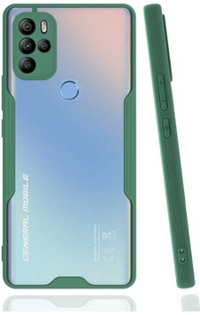 General Mobile 21 Pro Kılıf Zore Parfe Kenarları Pastel Renk Silikon Kılıf Koyu Yeşil General Mobile 21 Pro Kılıf Zore Parfe Kenarları Pastel Renk Silikon Kılıf Koyu Yeşil