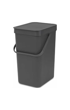 Brb-8710755109805-002-01-sort&go Koyu Gri Çöp Kovası 12l Brb-8710755109805-002-01-sort&go Koyu Gri Çöp Kovası 12l