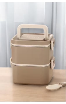Digithome Bento 2 Katlı Taşınabilir Paslanmaz Çelik Yemek Kabı Termosu Lunch Box Kare Haki 1400ml Digithome Bento 2 Katlı Taşınabilir Paslanmaz Çelik Yemek Kabı Termosu Lunch Box Kare Haki 1400ml