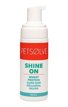 Petsolve Pet Solve Shine On Kuru Köpük Şampuanı 150 Ml